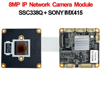 Modul Kamera Digital IP CCTV HD Starlight 4K 8MP SC338Q Sonny IMX415 Webcam Penerangan RTSP RTMP Foto Snapshot FPV DIY