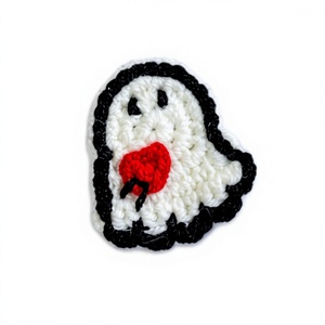 Carte de vœux au crochet, produit transfrontalier très demandé, finie à la main, créative, tricotée, rectangulaire, multi-occasions, nouveau style, livraison express - Product Image 1