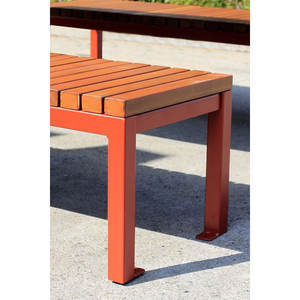 Arlau <span class=keywords><strong>โต๊ะ</strong></span>และเก้าอี้ปิกนิกทำจากไม้สำหรับร้านอาหารในร่มและกลางแจ้งโต๊ะรับประทานอาหารในสวน<span class=keywords><strong>โต๊ะ</strong></span><span class=keywords><strong>เบียร์</strong></span> - Product Image 5