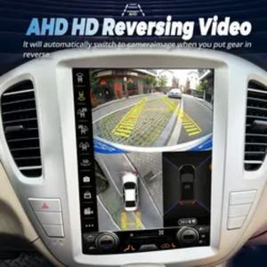 Reproductor de DVD para Auto, Pantalla, Sistema de Radio Estéreo, Android, GPS, Reproductor Multimedia para Toyota Highlander 2005, Toyota KLUGER 2003 - Product Image 4