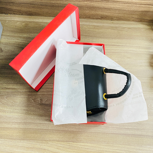 Papier kraft biodégradable personnalisé Papier d'emballage d'impression avec type de papier offset fantaisie et finition de gaufrage - Product Image 5