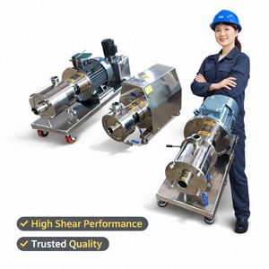 เครื่องผสมแบบอินไลน์เอซ ไฮเชียร์ สำหรับผสมผงและของเหลว ใช้กับแซนแทนกัม - Product Image 6