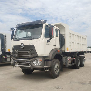 Camión Volquete Howo 6x4 de Alta Eficiencia con Conducción Manual, Euro 6, Nuevo Camión Volquete Dongfeng Howo con Múltiples Ejes - Product Image 4