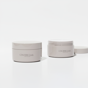 Pot cosmétique pour le corps et le visage en plastique PETG de 200 ml, fabriqué par Choebe Factory - Product Image 1