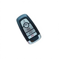 Clé de voiture à distance intelligente de haute qualité pour carte à puce Ford 5 boutons avec clé non coupée 434 mhz ID49 puce Szvoraus vente en gros