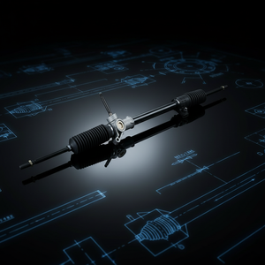 Cremallera de Dirección Asistida para FORD <span class=keywords><strong>CAIXA</strong></span> Modelo OEM 96FB3A500EK 98FU3A500AB 98FU3A500AA Tipo Engranajes de Dirección - Product Image 4