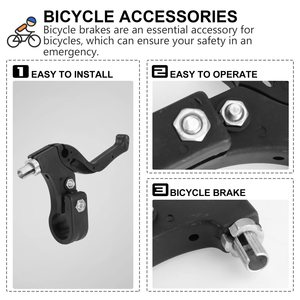 Çocuk bisikleti fren kolu bisiklet fren kolu 22mm 14-24 için uyumlu "yol ve dağ bisikletleri bisiklet çocuk bisikletleri aksesuarları - Product Image 5