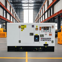 YUNNEI Silent Diesel Generator ATS 15KVA 80KVA Licht maschine 10KW 30KW Nennleistung Diesel generator 15KVA 80KVA Licht maschine Silent
