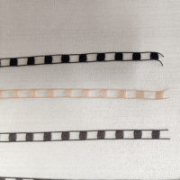 Ruban en dentelle ajouré pour extensions capillaires DIY et fabrication de perruques