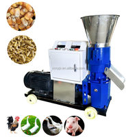 Nouvelle machine à granulés pour aliments animaux et poissons, usage agricole, prix usine, pour aliments de chèvres et poulets, avec moteur, en vente en Afrique du Sud