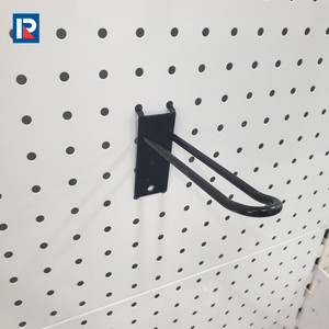<span class=keywords><strong>Ganci</strong></span> Espositori Singoli in Metallo Cromato Durevole <span class=keywords><strong>per</strong></span> Pannelli Slatwall da Supermercato, Accessori <span class=keywords><strong>per</strong></span> Scaffalature Negozi al Dettaglio - Product Image 5