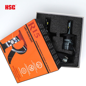 R15 <strong>LED</strong> Car <strong>Headlight</strong> - High Efficiency Energy Saving Auto Exterior Light - Product Image 3