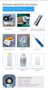 Máquina de unión ACF TBK 502 Flex Press para reparación de pantallas de teléfonos móviles, reemplazo de cable verde amarillo - Product Image 5