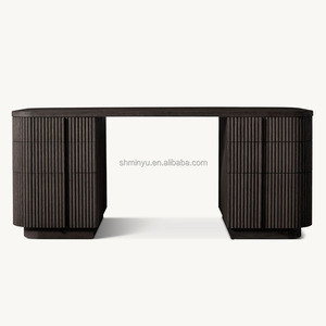 Myhome 2025 hiện đại điều hành bàn bền 6-ngăn kéo máy tính bảng cho nhà văn phòng sử dụng quản lý đồ nội thất thiết lập tùy chỉnh kích thước - Product Image 6