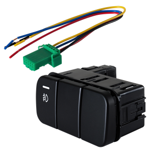 Cho Honda Civic 12V sương mù chuyển đổi ánh sáng kiểm soát chuyển đổi push button NEW ABS lần lượt tín hiệu ánh sáng cho đèn pha sương mù tự động ON-OFF chức năng - Product Image 2