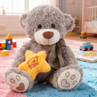 Vente en gros Peluches en peluche personnalisées ourson en peluche gros jouet en peluche pour enfants