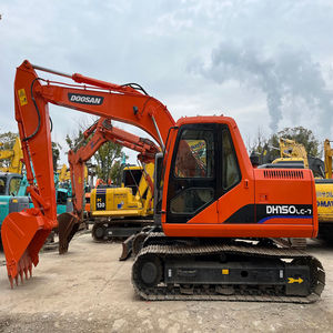 รถขุดไฮดรอลิกตีนตะขาบ Doosan DH150-7 ขนาด 15 ตัน รุ่นปี 2020 ใช้งานน้อย พร้อมเกียร์ ปั๊ม ลูกปืน อะไหล่แท้ - Product Image 2