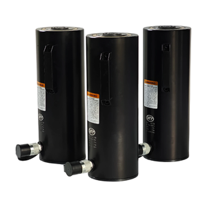 กระบอกไฮดรอลิก VIT-W VIT-W Heavy Duty 100T RAC-1002  ทำจากอะลูมิเนียม สำหรับซ่อมแซมอุปกรณ์หนักภาคสนาม - Product Image 1