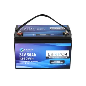 24 volt lityum iyon batarya 50ah 100ah şarj edilebilir 24 v dc pil paketi