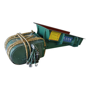 Alimentador Vibratorio Electromagnético de Motor Trifásico Vertical de Acero al Carbono Resistente a la Corrosión, de Alta Capacidad y Frecuencia Variable - Product Image 1