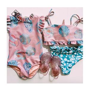 New Arrival Custom Print Customized Toddler Girls Swimsuit Comfortable Quick Drying Kid Swimwear Kids Swim Wear Girls Swim - Product Image 1