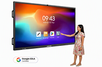 Smart interactief whiteboard 75 86 98 110 inch Android LCD 4K smart whiteboard leverancier 100 inch interactief whiteboard