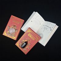 Producto Espiritual al por Mayor, Libro de Respuestas de Cristal de Cuarzo Rosa y Obsidiana Negra para Decoración del Hogar