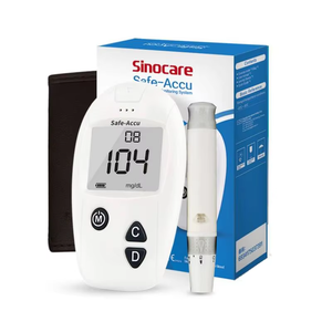 Sinocare 50pcs Test Strips Safe ACCU Wholesale Full Diabetic Kit Blood Sugar Detection Continuous House Use Glucose Meter - Product Image 3