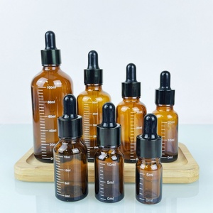 Botellas de Vidrio Esmerilado Rosa para Aceites Esenciales con Tapón de Bambú, 15ml, 20ml, 30ml, 50ml, 60ml, 2oz, Venta al Por Mayor - Product Image 5