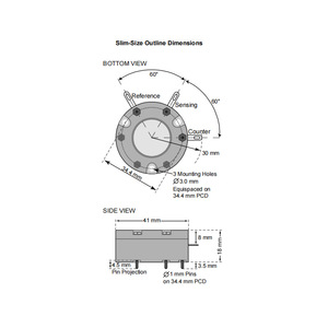 Sensor de SO2 Swiss Membrapor SO2/SF-100 Electroquímico, Detector de Gases Tóxicos de 0-100 ppm - Product Image 2