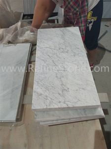 Refine Stone Supply 2cm Italian White <strong>Carrara</strong> <strong>Marble</strong> <strong>Slab</strong> <strong>Price</strong>