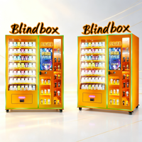 Distributeur automatique de boîtes mystères, machine à cadeaux commerciale intelligente, écran tactile, gestion cloud, paiement sans espèces