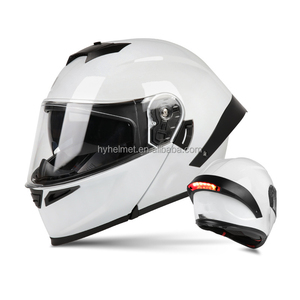 Motocicletas de motocross modulares ABS certificadas por DOT con luces LED integradas <span class=keywords><strong>Casco</strong></span> abatible de doble visera Nueva condición - Product Image 2