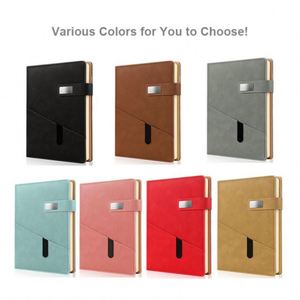 MY MOON PIE LA 012 A5 Black Mini Leather Personalized Logo Magnetic Printed Hardcover Legal <b>Pad</b> with 100 Sheets - Product Image 3