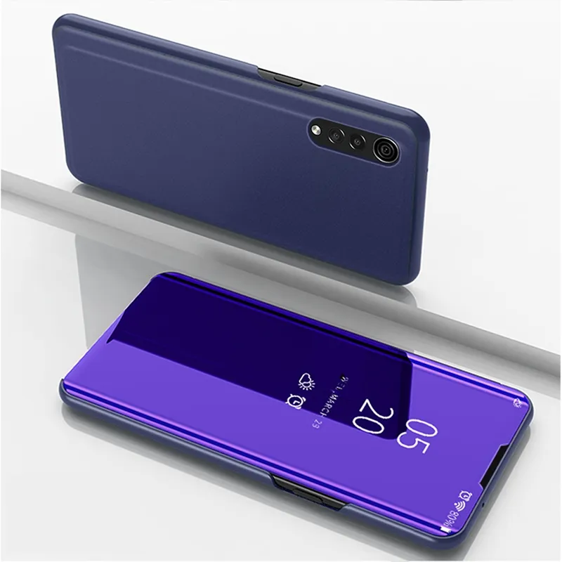 Coque de téléphone portable en cuir, avec support magnétique, pour LG Velvet K42 K52 K50 Q60 K50S G8 V40 12 Pro Max