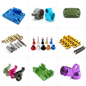 Services de fabrication de pièces mécaniques personnalisées KAIERWO, pièces usinées CNC en acier inoxydable et aluminium anodisé, différentes couleurs, MOQ 1 - Product Image 2