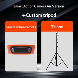 Offre à Durée Limitée : Caméra Sportive Étanche IPX5 Woao Air 4K 1080p avec Vision Nocturne, Grand Angle <span class=keywords><strong>180</strong></span>°, Suivi Automatique IA et Double Objectif – Livraison Gratuite - Product Image 2