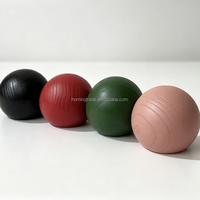 Tapa de Madera Esférica Natural para Botella de Perfume, Tapa Redonda de Madera con Logotipo Personalizado Grabado con Láser