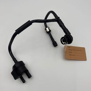 Válvula solenoide del depósito de carbón activado con manguera 06J133781CE para Volkswagen Audi - Product Image 1