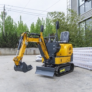Productos Más Vendidos, Mini Excavadora de 0.6 Toneladas, 2086 mm de Altura, Excavadora Pequeña con Cuchilla de Bulldozer - Product Image 2