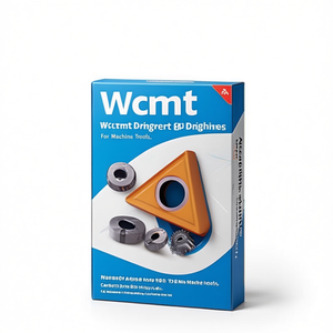 Insert de perçage Wcmt 80 degrés pour machines-outils - Product Image 2