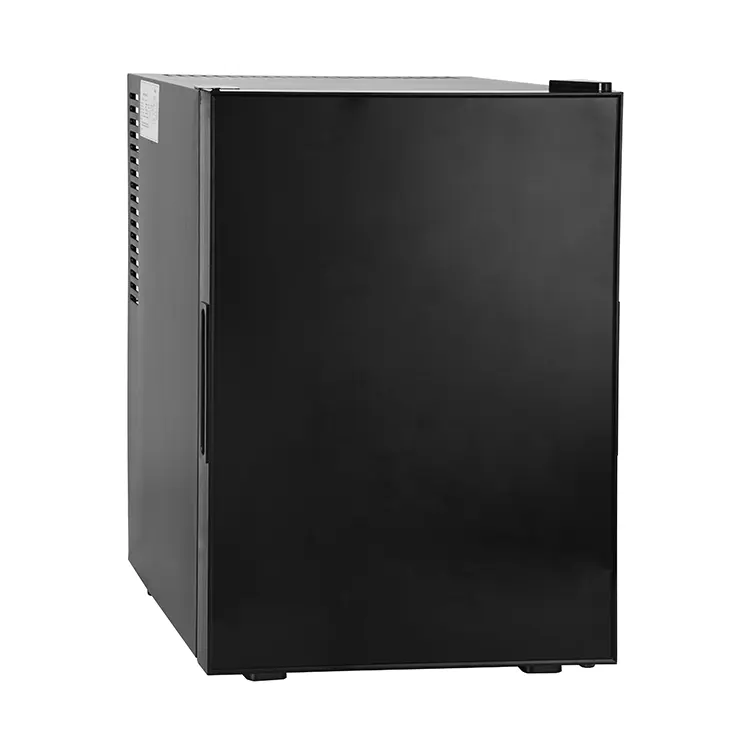 Hotelzimmer Custom ized Design Minibar Kühlschrank 0db Noise Haushalts geräte Mini Kühlschrank für Zimmer