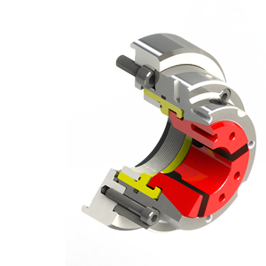 Mandriles de acero hidráulico de accesorio de máquina de torno CNC de alta calidad a la venta - Product Image 2