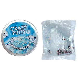 Kawaii Clear <b>Slime</b> Putty <b>Toy</b> Cartoon Fruit Dessert Theme Girls Boys Creative Handmade Decoration Wholesale Collection - Product Image 5