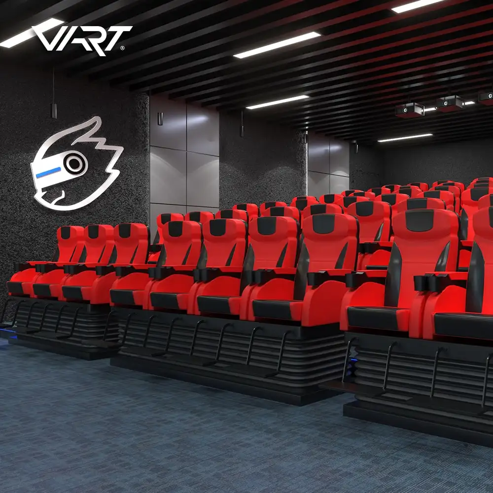 VART-Silla de cine 3D <span class=keywords><strong>4D</strong></span> 5D, equipo de entretenimiento VR