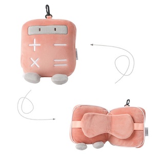 Hot Selling New Design Eye Mask Pillow Cute Funny <strong>Doll</strong> 2 in 1 Travel Portable Pillows Cartoon Eye <strong>Patch</strong> Travel Pillow - Product Image 5