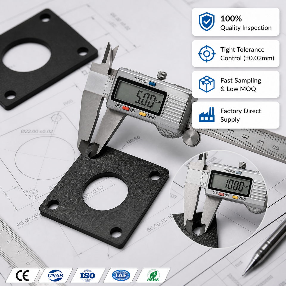 Square Weatherstripping OEM ODM Custom Rubber Gasket Square & Round Flange Seals High Temp Oil ...