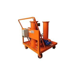 Fuootech PO-50 3000lph loạt xách tay Độ chính xác cao thủy lực lọc dầu hệ thống chiết rót - Product Image 1