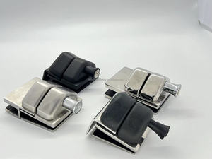 Roestvrijstalen Deur Klink Muur Gemonteerd Roest Waterbestendig 5 Jaar Garantie Modern Ontwerp Eenvoudige Installatie Voor Hotel - Product Image 5