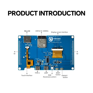 ESP32 S3 4.<span class=keywords><strong>3</strong></span> pouces 480*272 RGB IPS TFT LCD écran tactile Ar-duino LVGL WIFI BLe Uart <span class=keywords><strong>Smart</strong></span> Module - Product Image 5